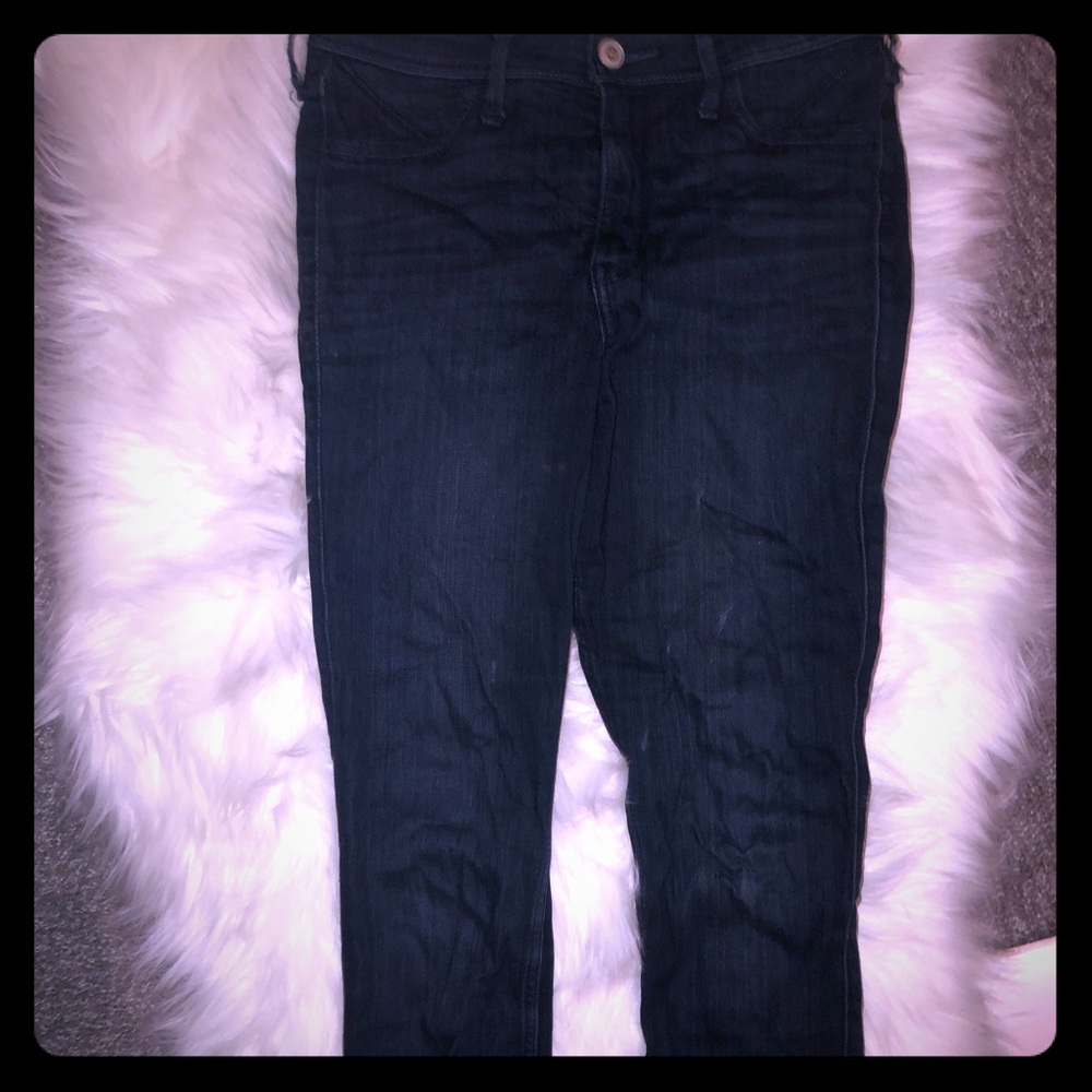 Hollister high waisted jeans